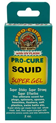 Pro-Cure G2-SQD Squid Gel 2 oz