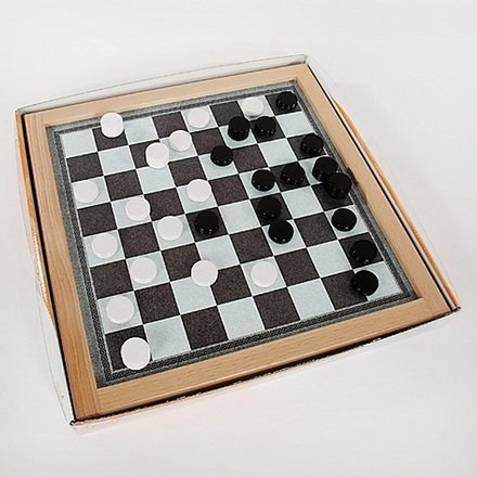 Dame/Mühle Family Line 40x40 magn.