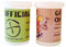 Geocaching – Abdeckung Canister – Weiß Option Sticker Official Geocache grün