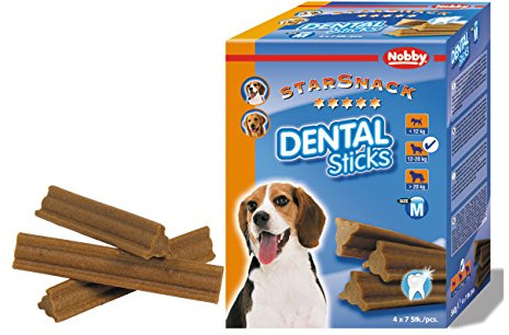 Nobby STARSNACK Dental Sticks medium; 28 St,; 560 g, Medium; 12-20 kg