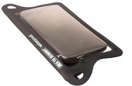 Sea To Summit TPU Guide Waterproof Case for iPhone 5/4/3 - Black/Clear