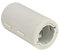 DEBFLEX Douille ampoule - Soquet ampoule - Douille lumière - Douille de lampe - Douille B22 Chantier + Serre Câble 1 Coiffe Encliquetable Blanc - 712750