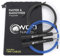 WOD Nation Speed Jump Rope – Blitzschnelle Springseile – Ausdauertraining für Crossfit, Boxen, MMA, Kampfsport oder einfach nur fit bleiben – Schwarz