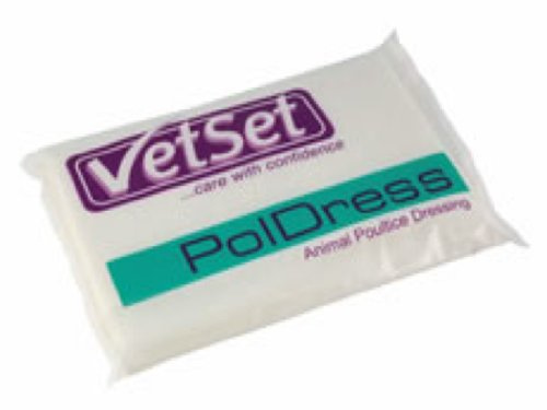 VETSET POLDRESS POULTICE EQUINE HORSE HORSE CARE & FIRST AID