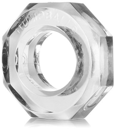 OXBALLS Humpballs Cockring, Clear