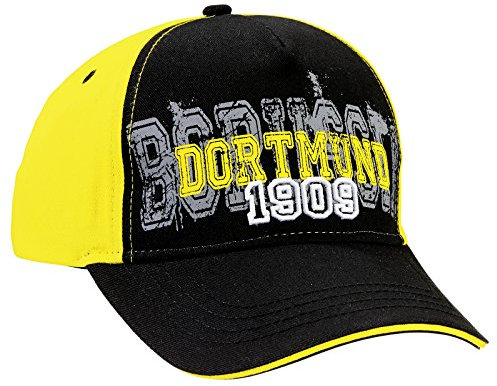 Borussia Dortmund 1909-Kappe (schwarzgelb) one Size