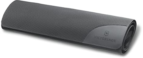 Victorinox Cutlery Roll Bag Large, Space for 10 Knives, Safe Transportation, Grey