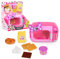 Just Play Coffret Micro-Ondes Minnie Mouse de Disney Junior avec Accessoires, 8 Accessoires, Jeux d’Imitation, Jouets pour Enfants de 3 Ans et Plus