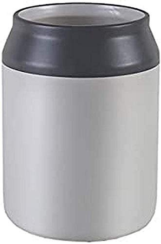 Jamie Oliver Keramik Utensilienbehälter Storage, cremeweiß, anthrazit, 12 x 12 x 15,5 cm