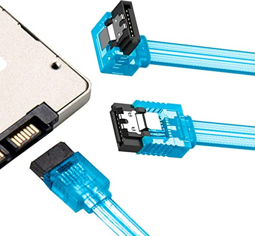 SATA 3.0 7p Data Cable for Internal Hard Disk 0.5M - Blue