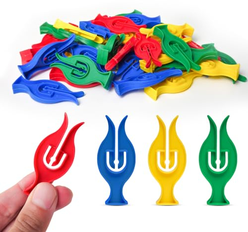 Clothes Pegs for Washing Line Laundry Pegs with Firm Grip for Clothes Spring Free Push Pegs Perfect for Storm and Hurricane (100)