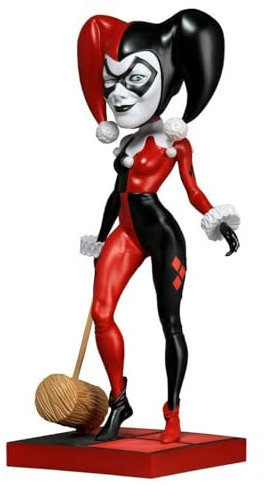 NECA Figura Harley Quinn 20 cm. Head Knocker. DC Cómics