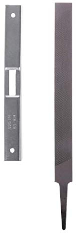 (1 Set) Kettensäge Rasenmäher Tiefenmesser, Stahl Flachfeile Schärfen Werkzeug Kit Guide Tester