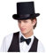 PARTY DISCOUNT Hut Zylinder Byron Deluxe, schwarz