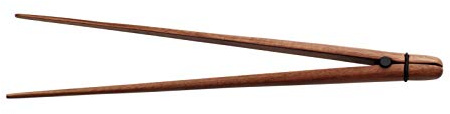 ASA Wood Servierzange aus Akazienholz in der Farbe Braun, Länge: 32cm, 93930970