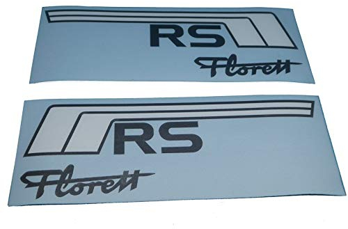 Kreidler Florett K54 RS Aufkleber Schriftzug mit Logo, Ersatzteil Sticker oder als Tank Schriftzug Dekor. Zum Oldtimer Restaurieren von Lack und Verkleidung. Alternativ zum Motorrad Emblem