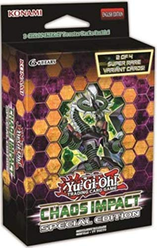 YU-GI-OH! Chaos Impact Special Edition Mini Booster Pack