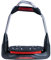 freejump Air's 10-30 Stirrup Irons One Size Black Red