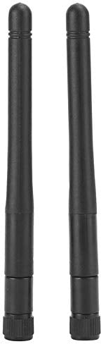 Annadue Portable Dual Band WLAN Antenne, 2,4G/5G 5dBi Antenne, USB WiFi Adapter mit SMA Schnittstelle. 2 Stück