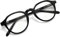 Joopin Mode Blaulichtfilter Brille Herren Damen Runde Blaufilter Brille Ohne stärke Herren und Computerbrille mit Blaulichtfilter Blue Light Glasses for PC TV and Gaming(Vintage Schwarz
