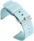 Shieranlee Silicone 16MM Bracelet de Dégagement Rapide Replacement Bande para Fossil Q Accomplice,Carlie, Harper, Neely; Moto 360 2nd Gen Women's 42mm,Huawei B5