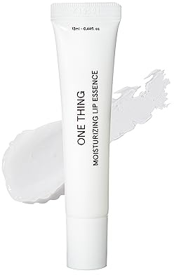 ONE THING Moisturizing Lip Essence 13g | Nourishing and Hydrating Dry Lips, Oil, Butter, Balm | Korean Skin Care