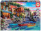 Educa - Puzzle 3000 Teile für Erwachsene | Como bei Sonnenuntergang, 3000 Teile Puzzle für Erwachsene und Kinder ab 14 Jahren, Inklusive Ersatzteilservice, Solange der Vorrat reicht. Italien (19052)