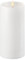 Piffany Copenhagen Uyuni Lighting Pillar LED Kerze tiefer Docht 7,8 x 15 cm Echtwachs Weiss - 6 Stunden Timerfunktion - Keine Brandgefahr, Keine Rußbildung und kein Geruch