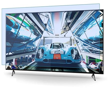 JHZDX Protettore dello Schermo TV antiradiazioni, Pellicola antiriflesso/antiblu/Polvere Opaca del Filtro, per TCL/Samsung/Toshiba/Sony/LG/Hisense,65 1429 * 804