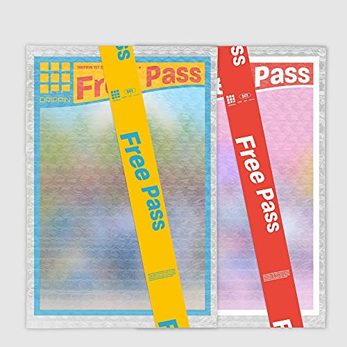 DRIPPIN - Free Pass (1st Single Album) Album (B ver.)