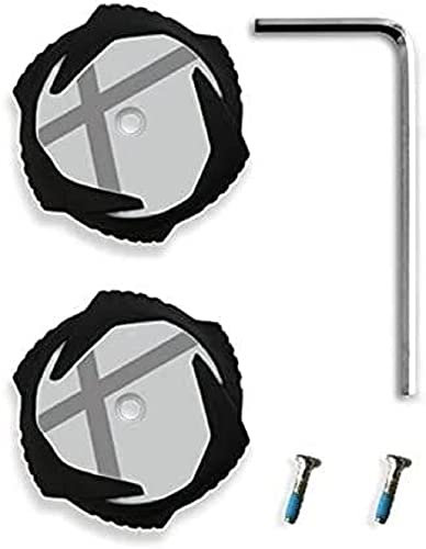 Northwave Unisex – Erwachsene Knob Kit-250163015 Kit, White/Black, Einheitsgröße