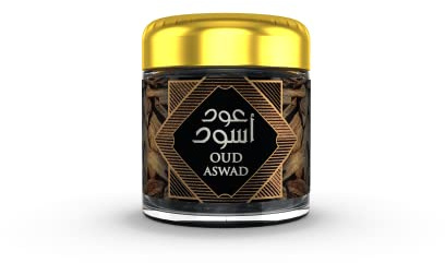 Karamat Collection - MABSOUS OUDH (OUDH-Puder-WEIHRAUCH) 30GR (Oud ASWAD)