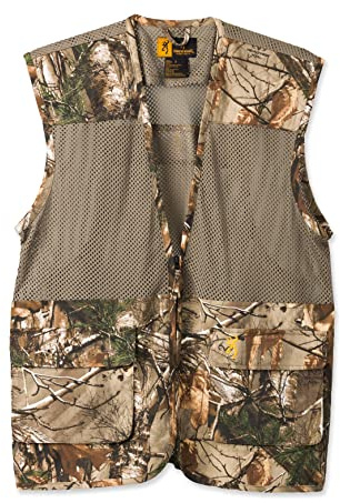 Browning Upland Dove Vest, Color: Realtree Edge Camo, Size: M (3051036002)