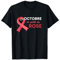 Octobre Rose En Octobre On Porte Du Rose Femme T-Shirt