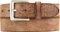 BELTINGER Premium Weicher Vollrindledergürtel, 40 mm breit, Used Look, Jeans & Hosen, Vintage Stil, Made in Italy, Casual und Office | Cognac 120cm
