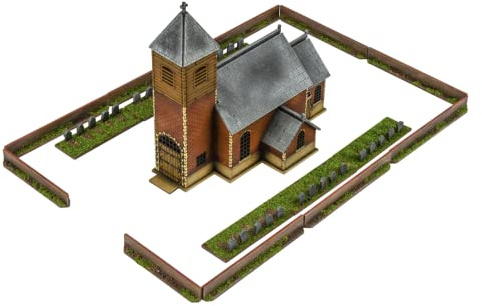 Warlord Games, Black Powder Epic Battles - Waterloo: Plancenoit Scenery Pack
