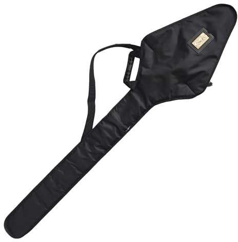 kun master HEMA Fechten Schwert Tasche, 140 cm wasserdichter Langschwertkoffer & Waster-Scheide, strapazierfähiges Nylon Kampfsport-Waffenträger mit verstellbarem Gurt