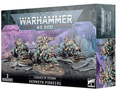 Games Workshop - Warhammer 40,000 - Leagues of Votann: Hernkyn Pioneers