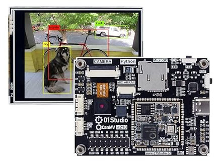 youyeetoo CanMV AI Development Kit, K210 RISC-V-Chip, kommt mit Kamera/LCD/Mikrofon, reichhaltige Open-Source-Tuturials für maschinelle Bildverarbeitung, Audioerkennung