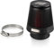 NIBBI filtro aria moto da 48mm,filtro a cono per Moto Scooter Dirt Bike Pit Bike Motocross Ciclomotore ATV Nero