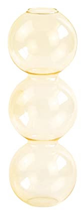 baijiexun Bubble Blumenvase, transparente Hydrokultur-Pflanzenvase, niedliche Blumenvase, für Küche, Zuhause, Büro, Innendekoration