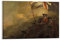 NANXIANG Art Poster Dekorative Malerei Age of Empire British Warrior Leinwand Wandkunst Poster Deko Moder