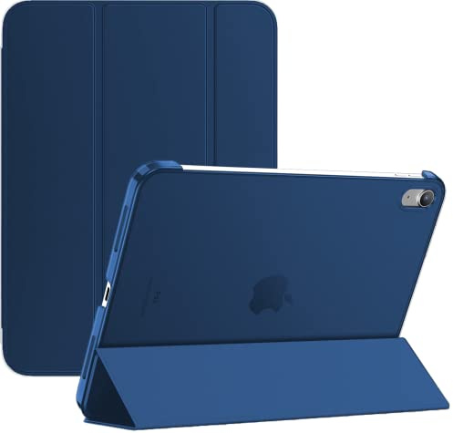 Smart Case for iPad Mini 6th Generation 8.3 inch (2021) Stand Cover with Magnetic Auto Sleep Function For iPad Mini 6 (Blue)