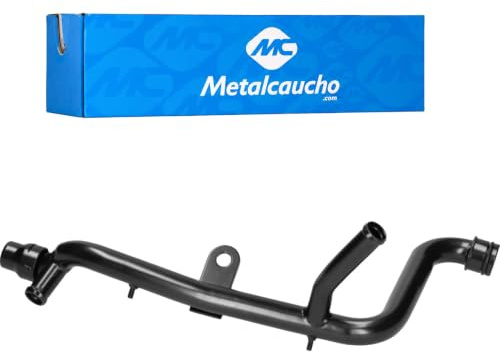 Metalcaucho 03211 Kühlmittelrohrleitung Kompatibel mit VW PASSAT Variant 3B6 06B121065AC 06B121065L