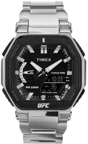 Timex Analog Digital Herren Armbanduhr UFC Strength