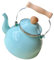 Angoily Kettle Thickened Enamel Water Boiler Compatible Induction Gas Stoves Stylish Design for Home Office Use for Boiling Water