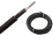 electrosmart Solar Cable 6mm Solar Panel PV Cable H1Z2Z2-K Red/Black DC Rated Insulated Photovoltaic Wire (Black, 30m)