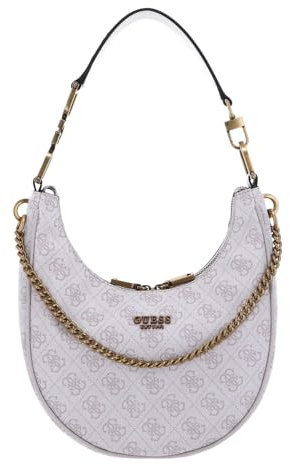 GUESS Schultertasche Dagan Convertible Hobo Bag Dove Logo rosa