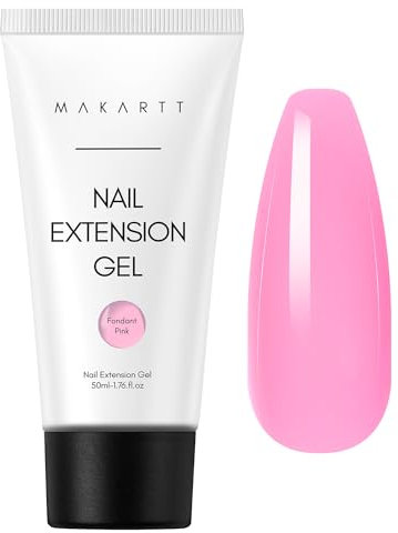 Makartt 50 ml Extension Nail Gel Fondant Pink