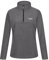 Regatta Women's Sweethart Lightweight Half-Zip Fleece Jacket Pile Bambina, Seal Grey, 12 Donna
